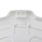Global Industrial Flat Lid, White, Plastic 240465WH - alternate 5